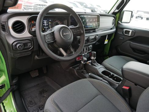 New 2026 Jeep Wrangler Sport AWD/4WD image 8