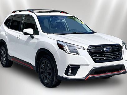 Used 2022 Subaru Forester Sport