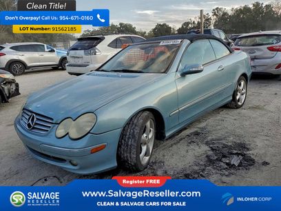 Used 2004 Mercedes-Benz CLK 320 Cabriolet