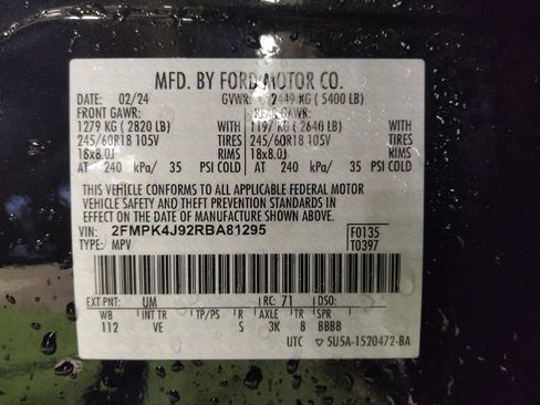 Used 2024 Ford Edge SEL image 33