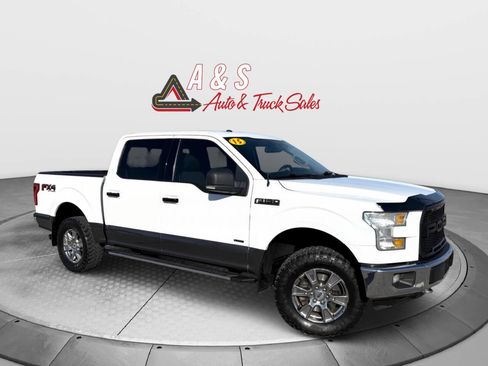 Used 2015 Ford F150 XLT w/ Equipment Group 302A Luxury image 1
