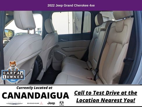 Used 2022 Jeep Grand Cherokee Limited 4xe w/ Luxury Tech Group II AWD/4WD image 34