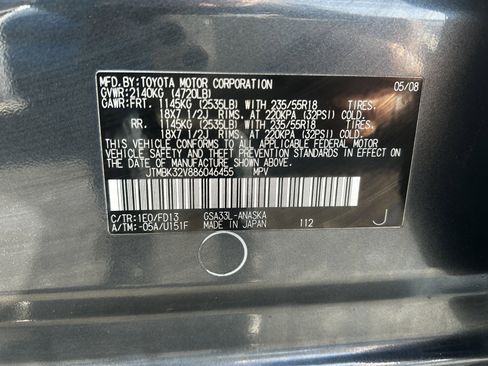 Used 2008 Toyota RAV4 Sport image 11