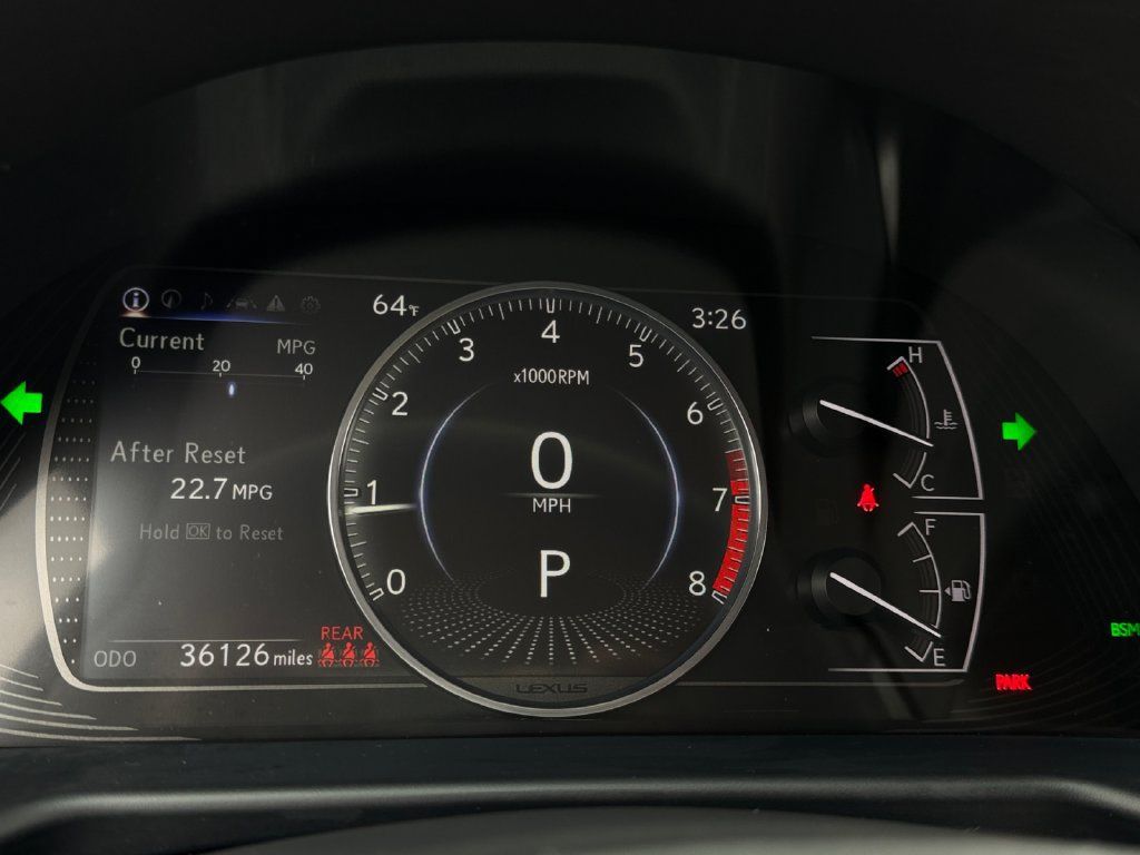 Certified 2024 Lexus ES 350 w/ Premium Package FWD image 25