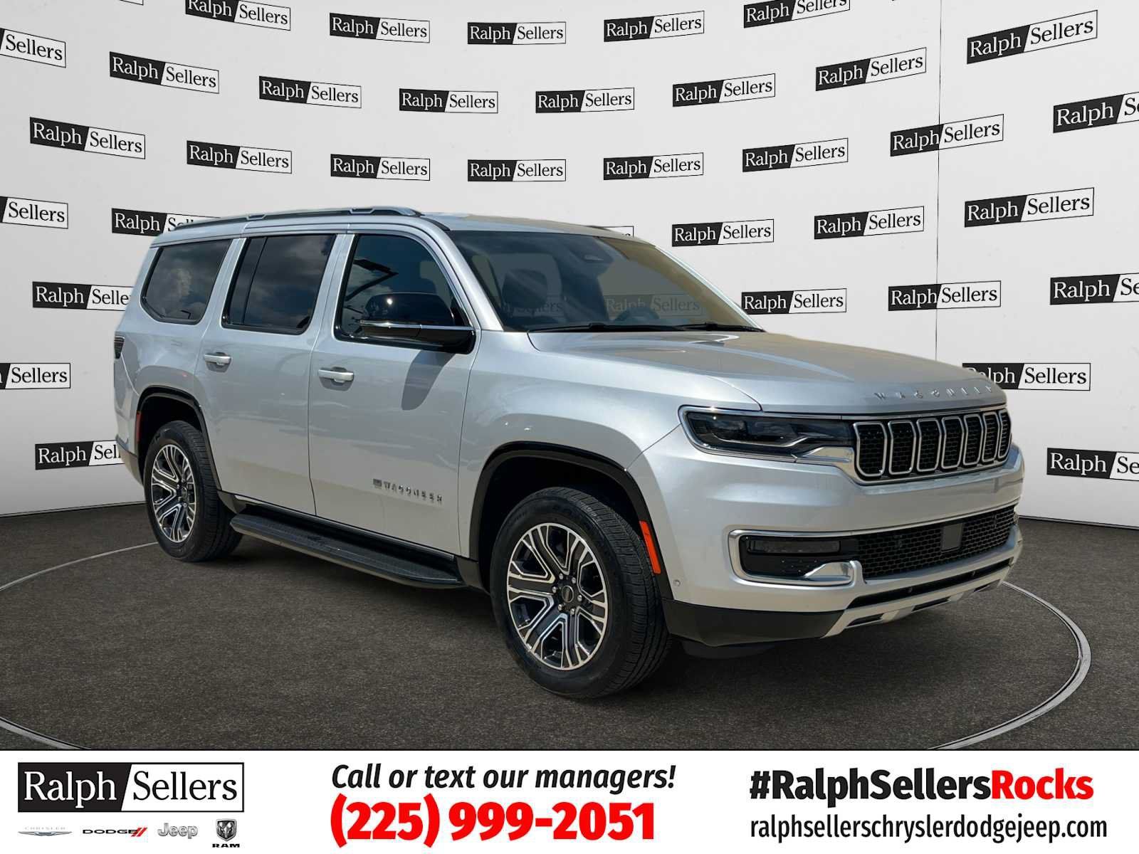 Used 2025 Jeep Wagoneer Series II AWD/4WD image 1