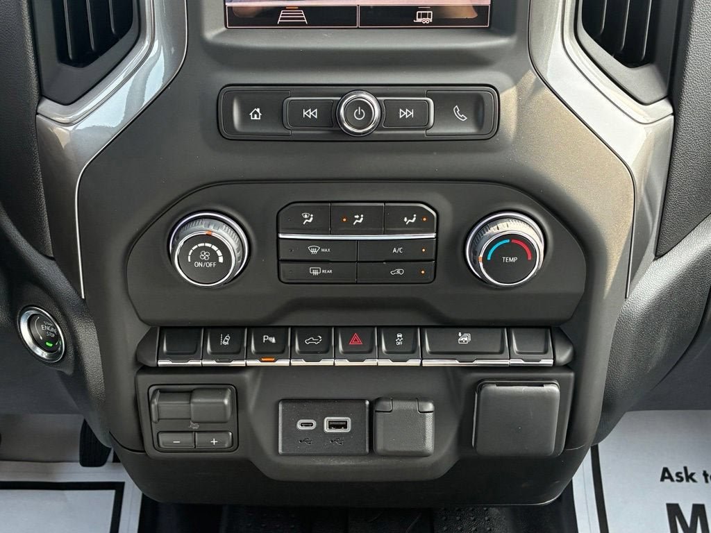 New 2026 Chevrolet Silverado 2500 Custom w/ Custom Value Package AWD/4WD image 19