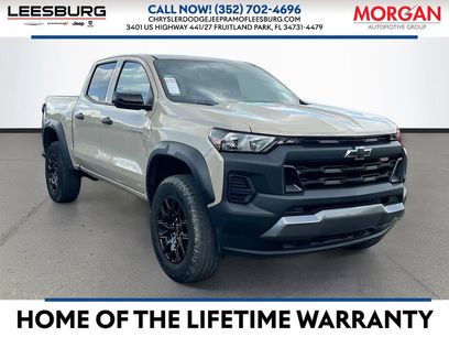 Used 2024 Chevrolet Colorado Trail Boss w/ Advanced Trailering Package