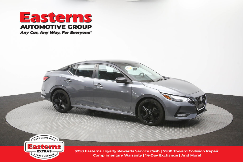 Used 2023 Nissan Sentra SR w/ Midnight Edition Package FWD image 49