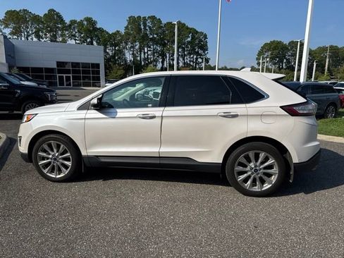 Certified 2018 Ford Edge Titanium w/ Equipment Group 302A AWD/4WD image 10