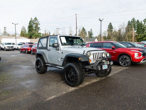 Used 2008 Jeep Wrangler X image 19