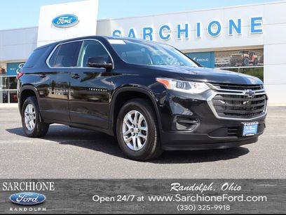Used 2020 Chevrolet Traverse LS