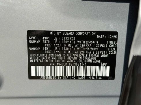 Certified 2026 Subaru Forester Touring w/ Touring Package AWD/4WD image 32