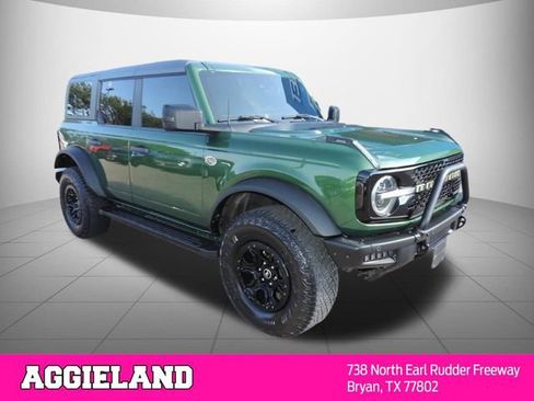 Used 2023 Ford Bronco Wildtrak AWD/4WD image 3