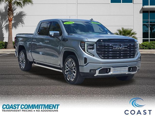 Used 2026 GMC Sierra 1500 Denali Ultimate AWD/4WD image 3