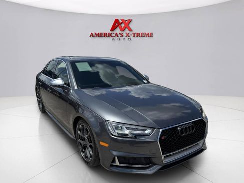 Used 2018 Audi S4 Premium Plus w/ Navigation Package AWD/4WD image 8