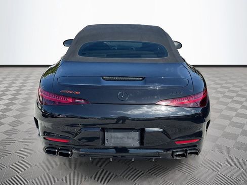 Used 2022 Mercedes-Benz SL 55 AMG 4MATIC w/ Driver Assistance Package image 7