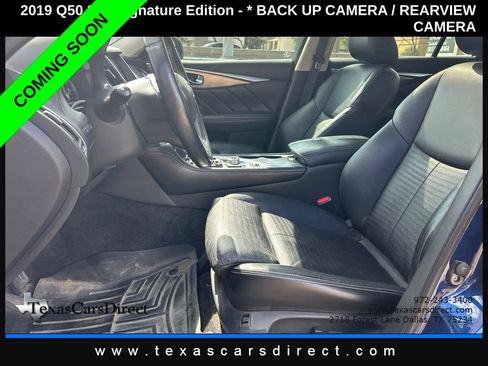 Used 2019 INFINITI Q50 Signature Edition AWD/4WD image 6