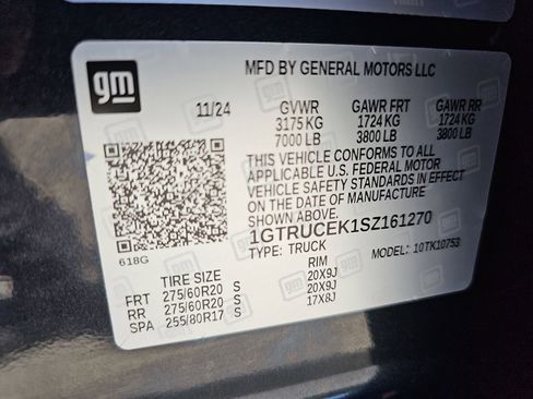 Used 2025 GMC Sierra 1500 Elevation image 38