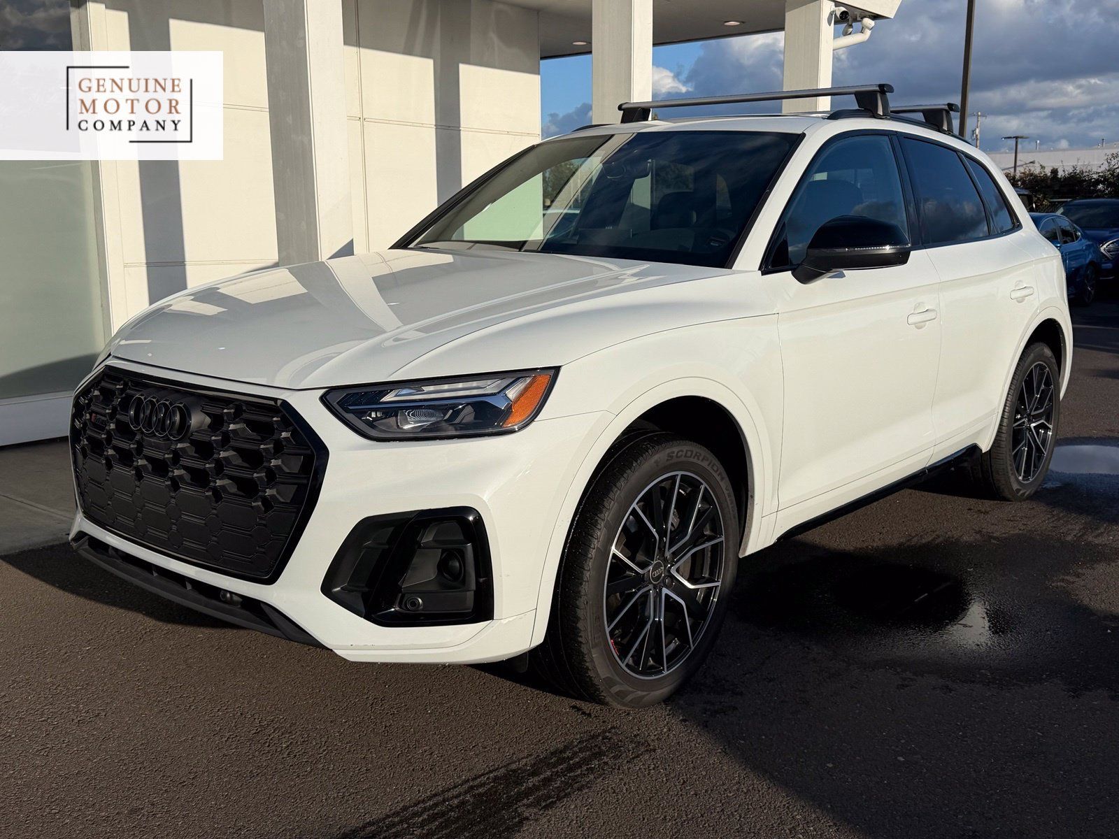 Used 2022 Audi SQ5 Premium Plus AWD/4WD image 1