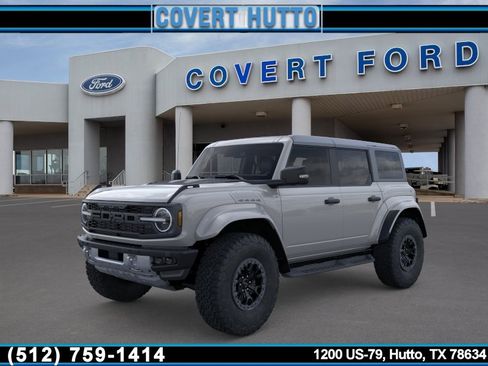 New 2026 Ford Bronco Raptor image 1