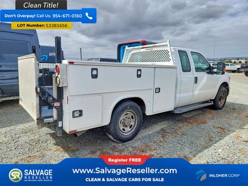 Used 2016 Ford F250 XL w/ Power Equipment Group RWD image 4