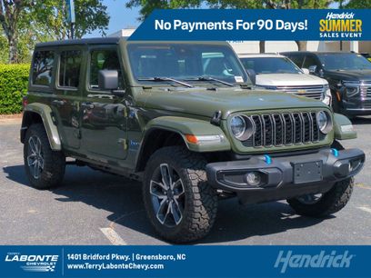 Used 2024 Jeep Wrangler Unlimited w/ Convenience Group