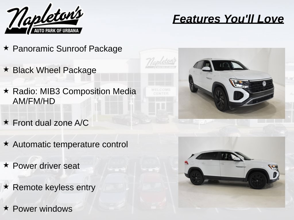 Used 2025 Volkswagen Atlas Cross Sport SE FWD image 7