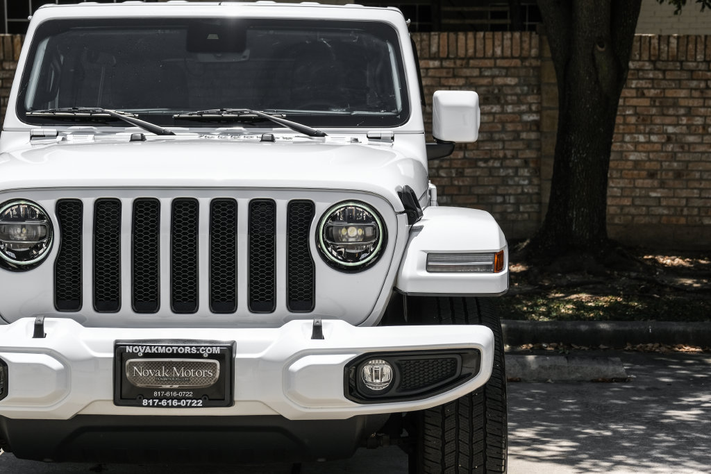 Used 2021 Jeep Wrangler Unlimited Sahara AWD/4WD image 59