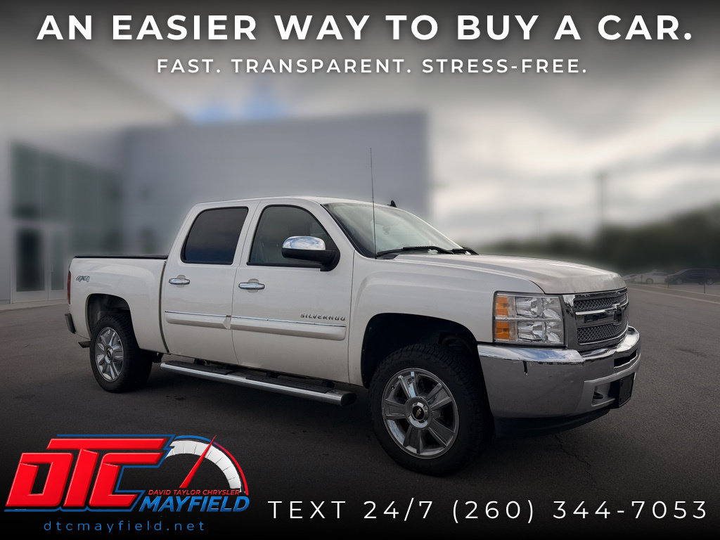 Used 2012 Chevrolet Silverado 1500 LT w/ All-Star Edition AWD/4WD image 1