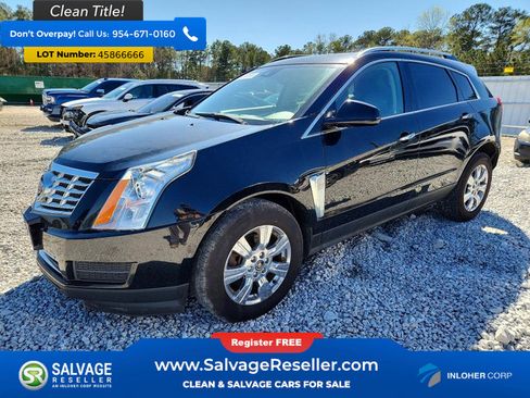 Used 2014 Cadillac SRX Luxury w/ Driver Awareness Package image 1