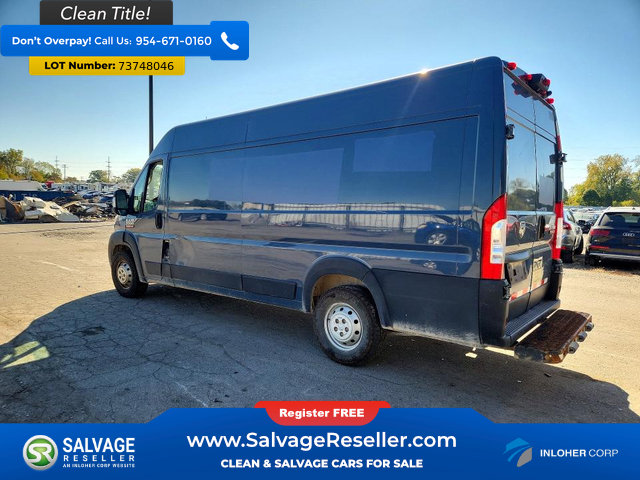 Used 2021 RAM ProMaster 3500 FWD image 3