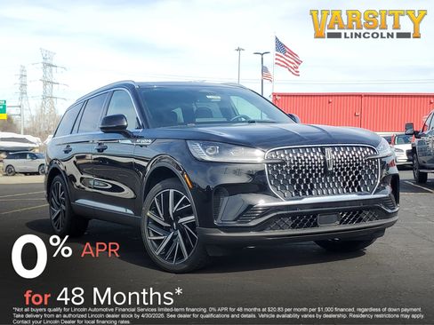 New 2026 Lincoln Aviator Reserve image 1