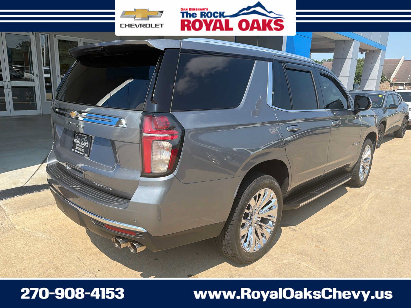 Used 2021 Chevrolet Tahoe Premier AWD/4WD image 6