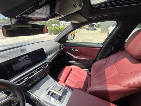 Used 2023 BMW 330i Sedan w/ M Sport Package RWD image 14