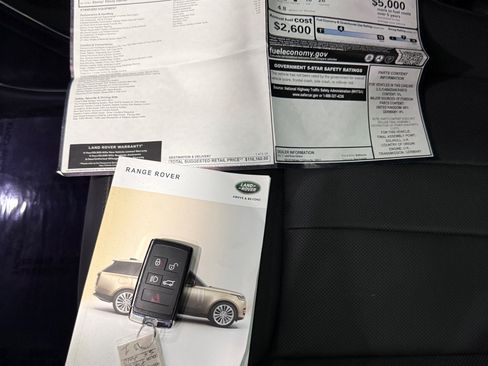 Used 2023 Land Rover Range Rover SE AWD/4WD image 53