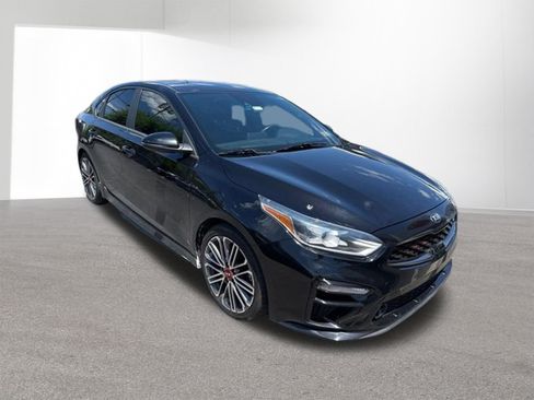 Used 2021 Kia Forte GT FWD image 2