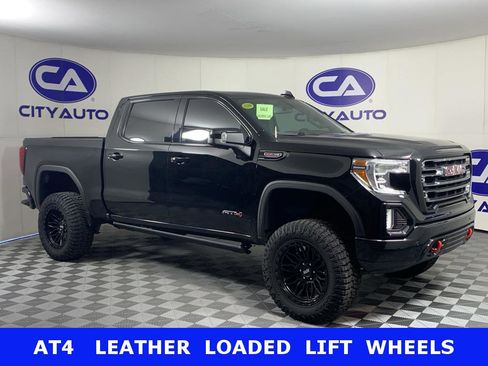 Used 2019 GMC Sierra 1500 AT4 w/ AT4 Premium Package AWD/4WD image 1