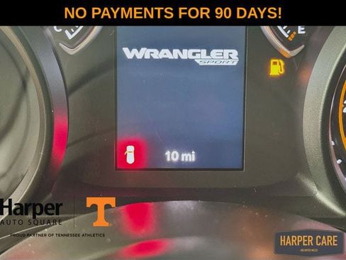 New 2026 Jeep Wrangler Unlimited Sport AWD/4WD image 15