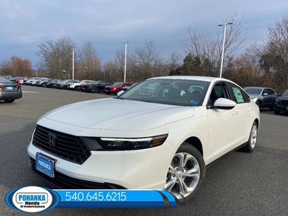 New 2026 Honda Accord LX