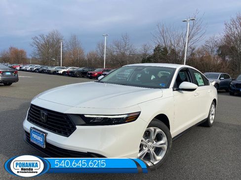 New 2026 Honda Accord LX image 1