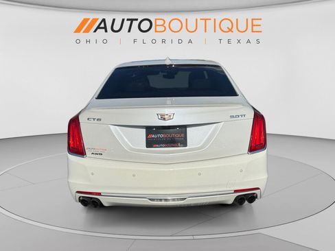 Used 2016 Cadillac CT6 Platinum AWD/4WD image 4