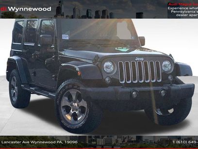 Used 2017 Jeep Wrangler Unlimited Sahara w/ Connectivity Group