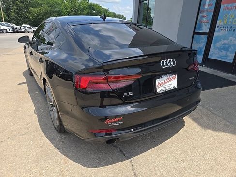 Used 2019 Audi A5 2.0T Prestige w/ Black Optic Plus Package AWD/4WD image 9