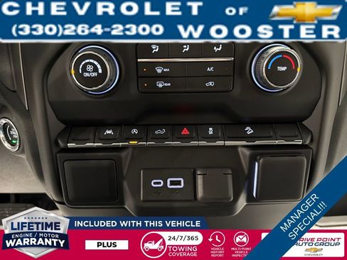 New 2026 Chevrolet Silverado 1500 Custom Trail Boss w/ Turbomax Blackout Package image 25