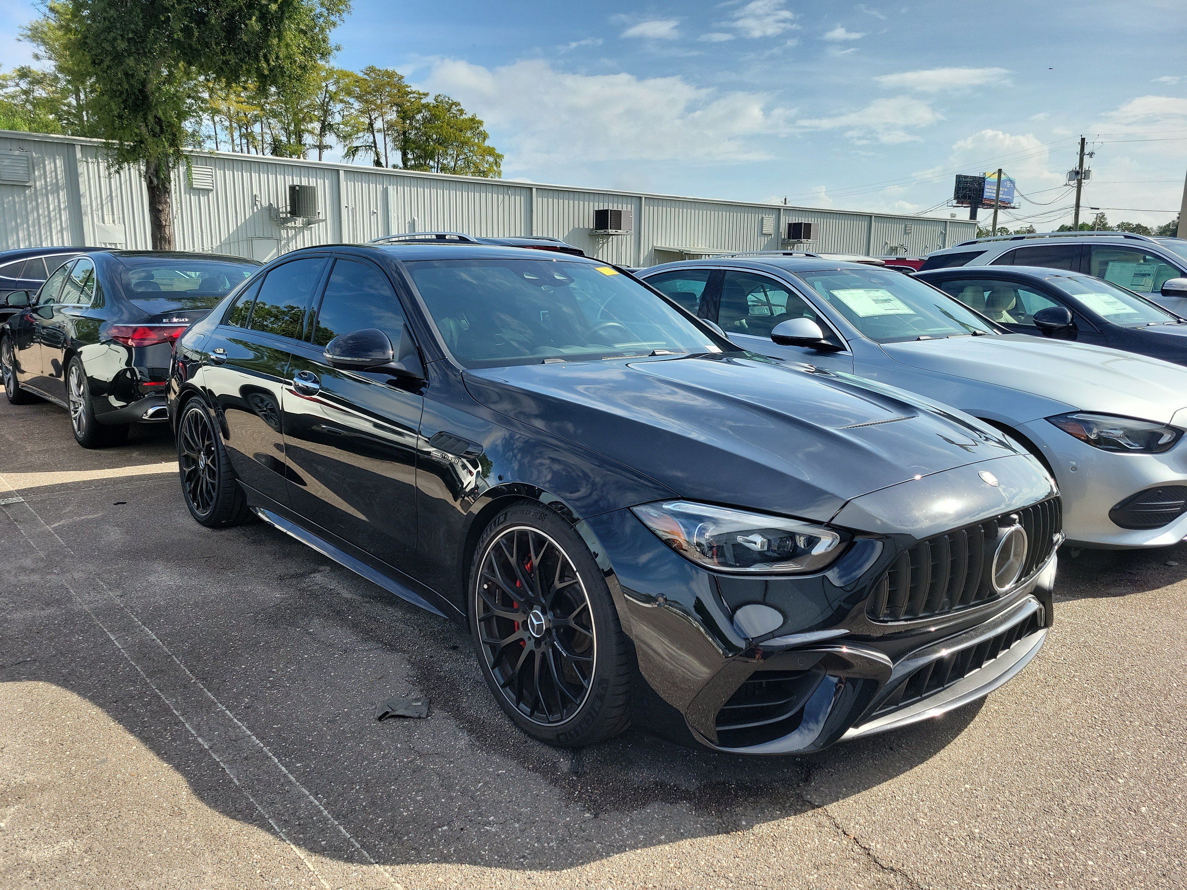 Certified 2024 Mercedes-Benz C 36 AMG S image 2