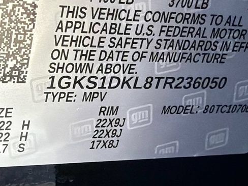 New 2026 GMC Yukon Denali w/ Sun & Power Step Package RWD image 33