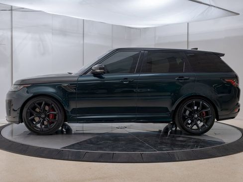 Used 2020 Land Rover Range Rover Sport SVR image 17