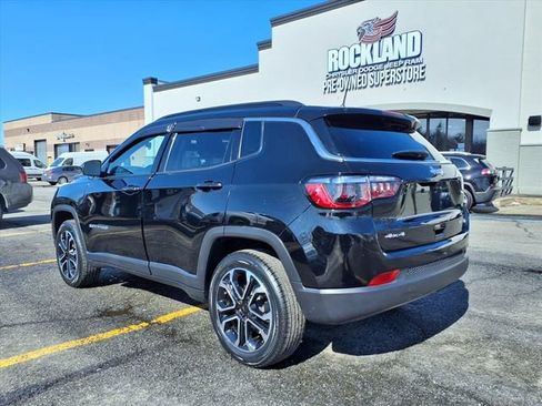Used 2022 Jeep Compass Limited AWD/4WD image 7