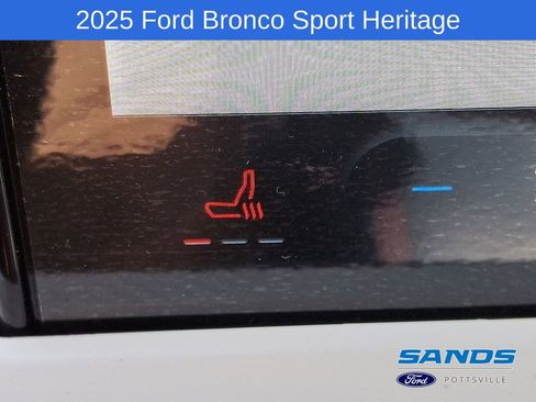 New 2025 Ford Bronco Sport Heritage w/ Convenience Package image 15