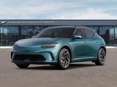 New 2027 Genesis GV60 Prestige